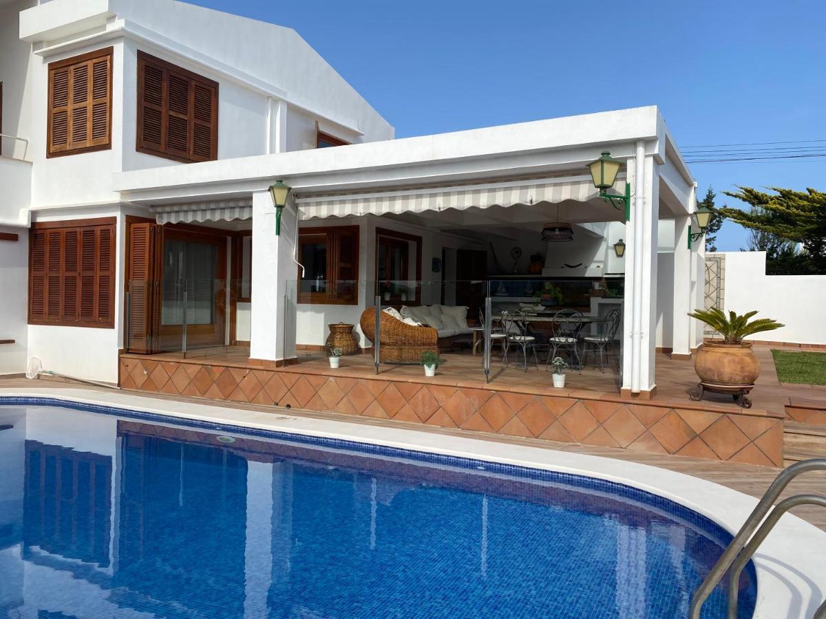 Villa Garrido Puerto Colom Ngoại thất bức ảnh