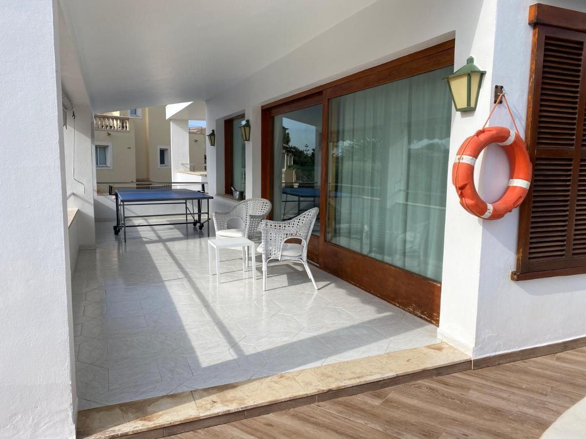 Villa Garrido Puerto Colom Ngoại thất bức ảnh