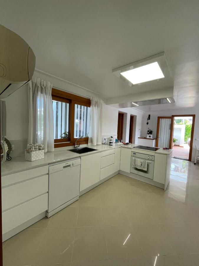 Villa Garrido Puerto Colom Ngoại thất bức ảnh
