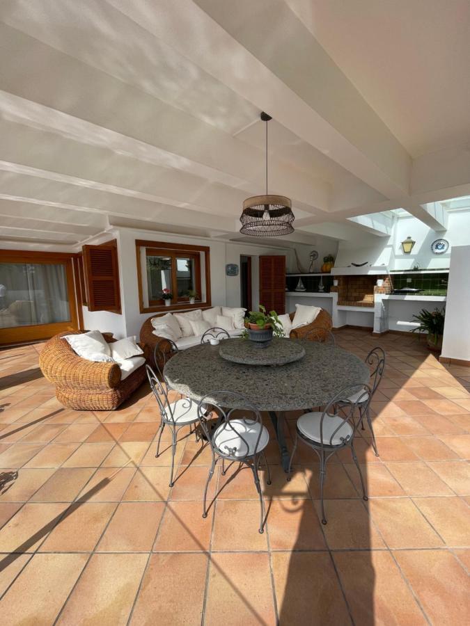 Villa Garrido Puerto Colom Ngoại thất bức ảnh