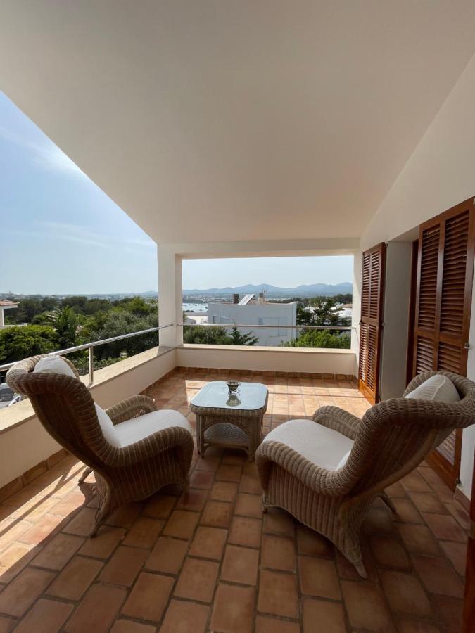 Villa Garrido Puerto Colom Ngoại thất bức ảnh