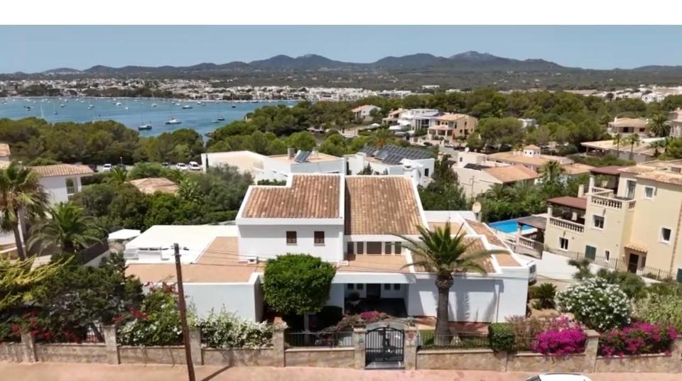 Villa Garrido Puerto Colom Ngoại thất bức ảnh