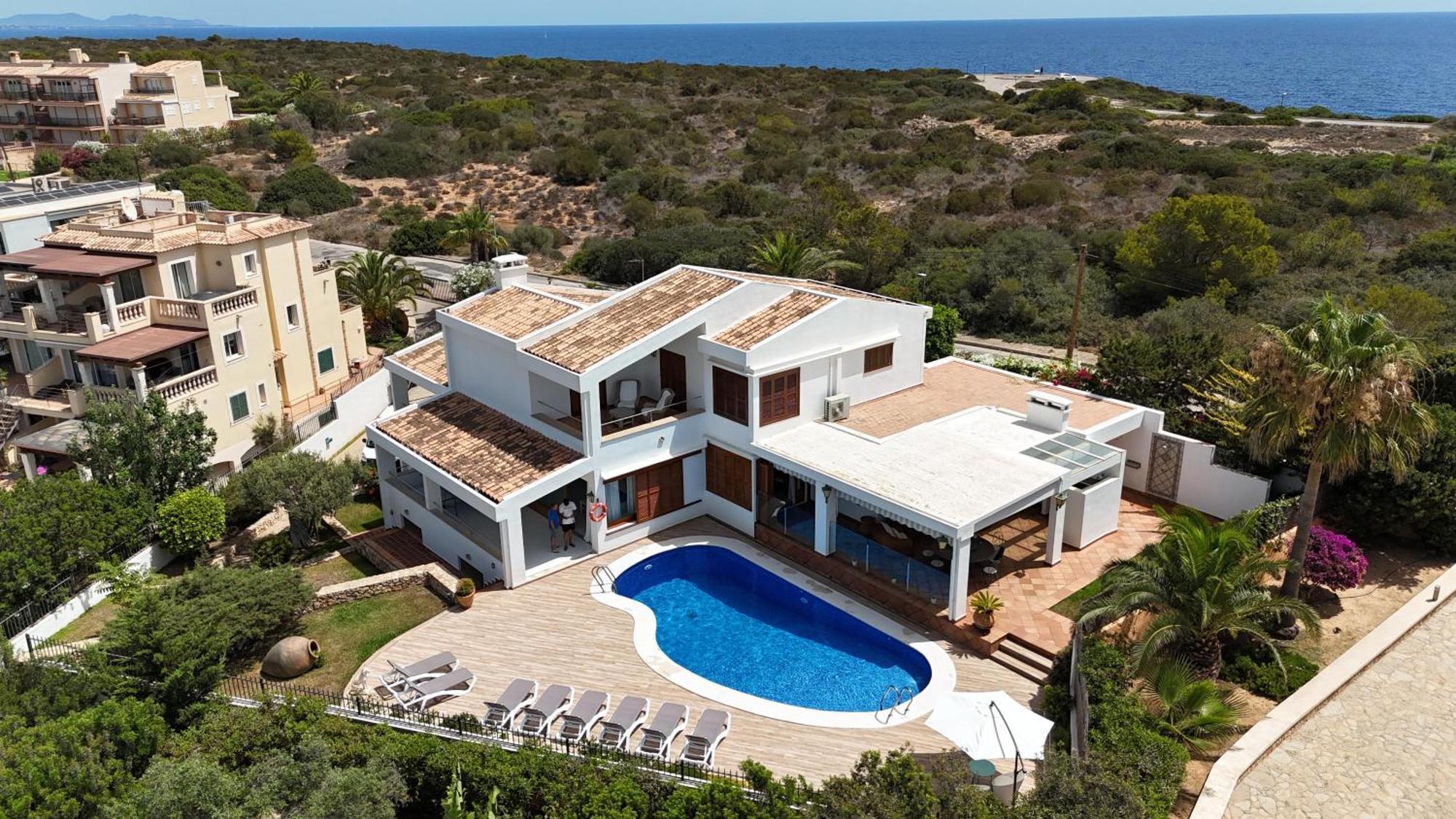 Villa Garrido Puerto Colom Ngoại thất bức ảnh