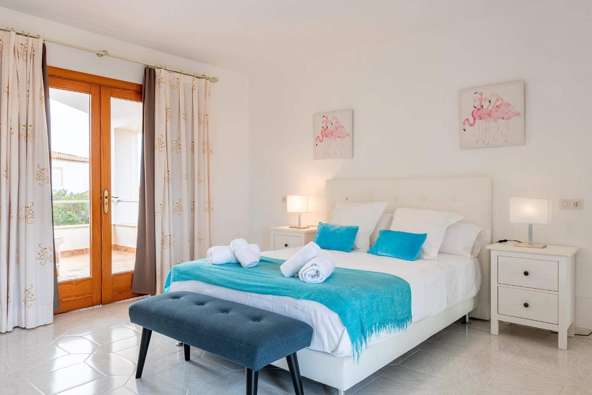 Villa Garrido Puerto Colom Ngoại thất bức ảnh