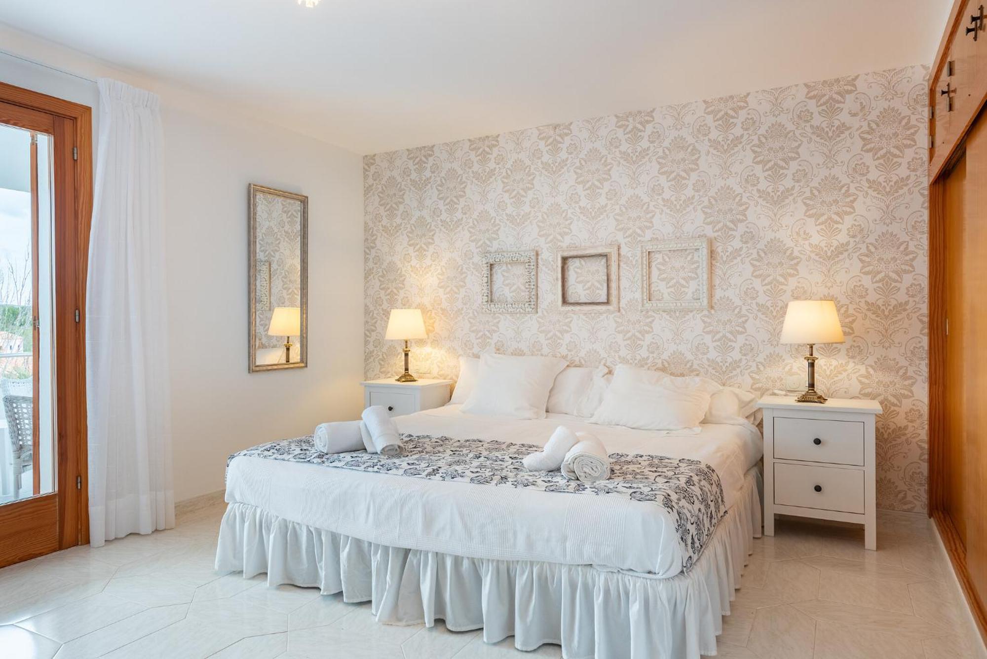 Villa Garrido Puerto Colom Ngoại thất bức ảnh