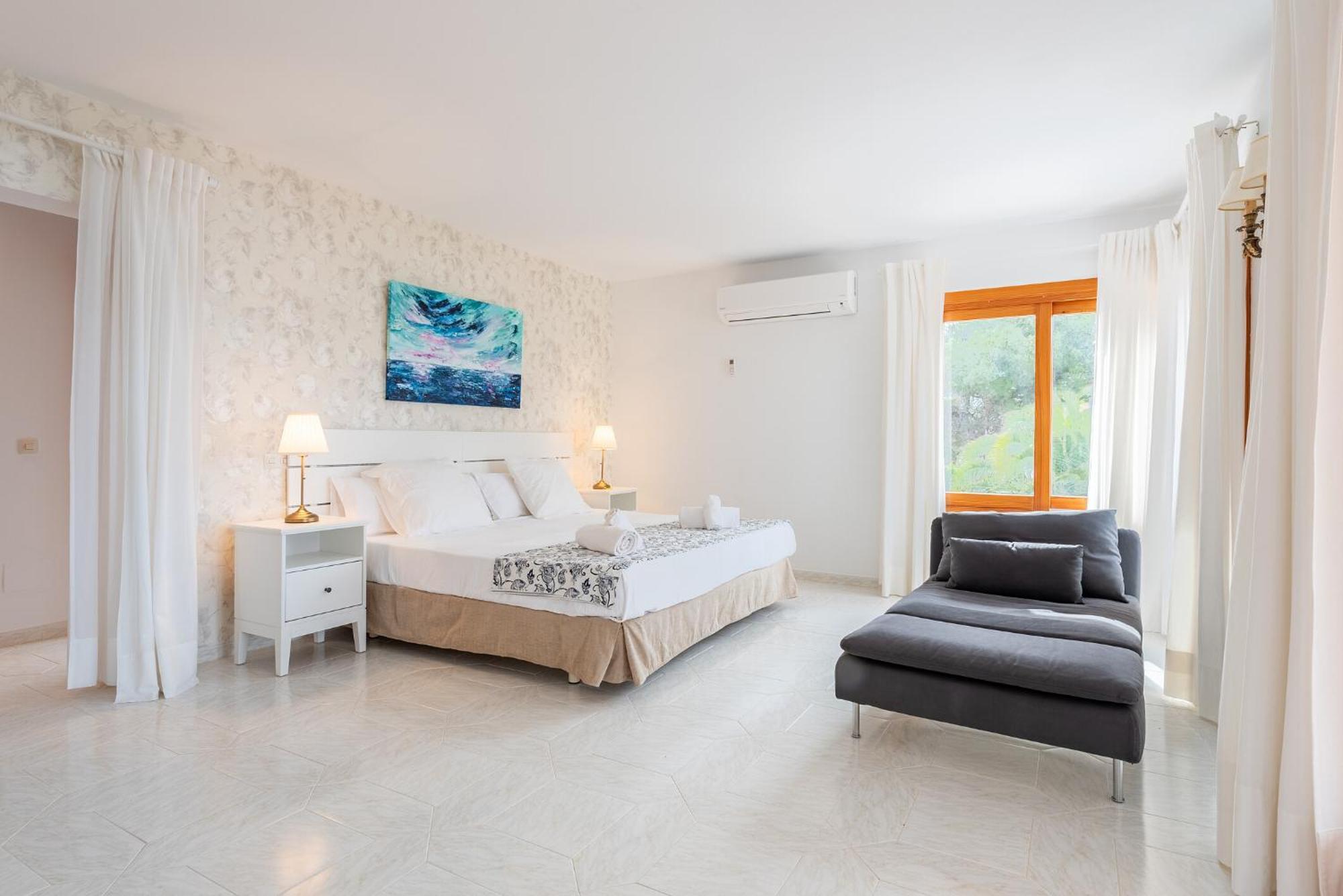 Villa Garrido Puerto Colom Ngoại thất bức ảnh
