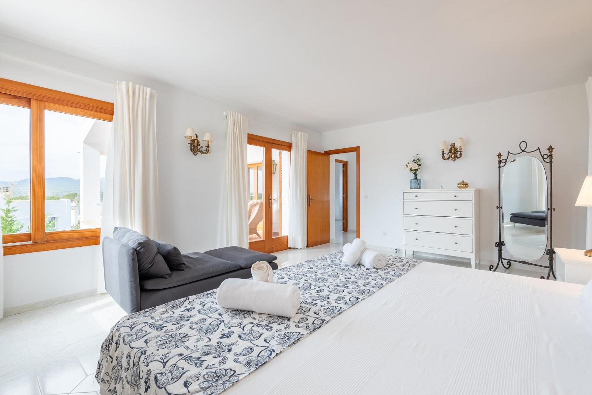 Villa Garrido Puerto Colom Ngoại thất bức ảnh