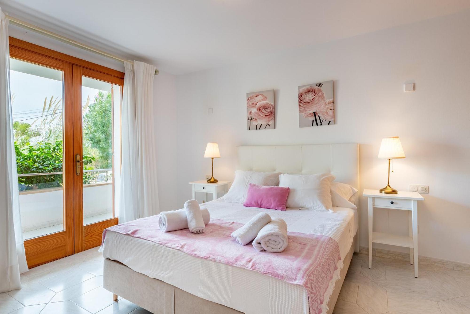 Villa Garrido Puerto Colom Ngoại thất bức ảnh