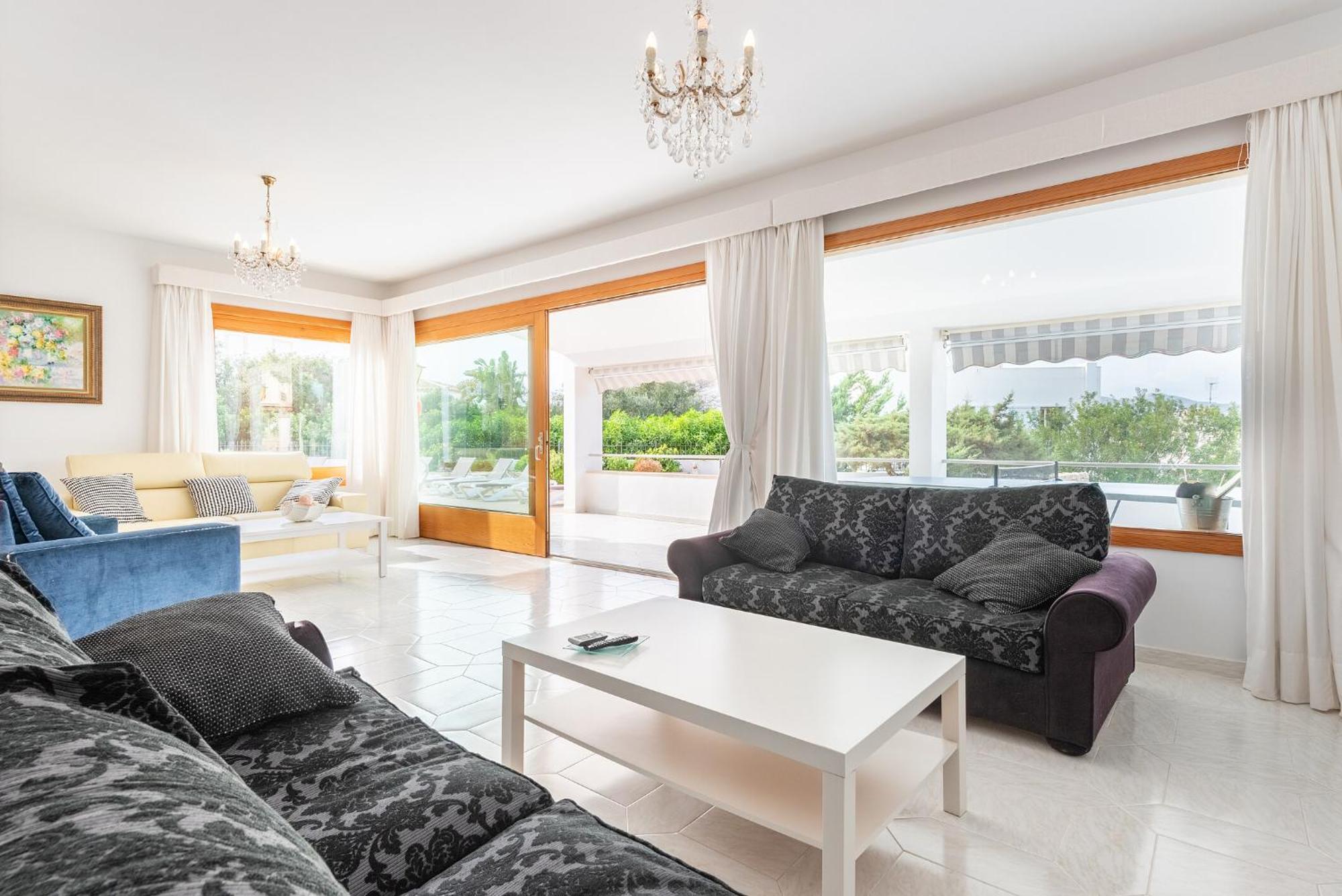Villa Garrido Puerto Colom Ngoại thất bức ảnh
