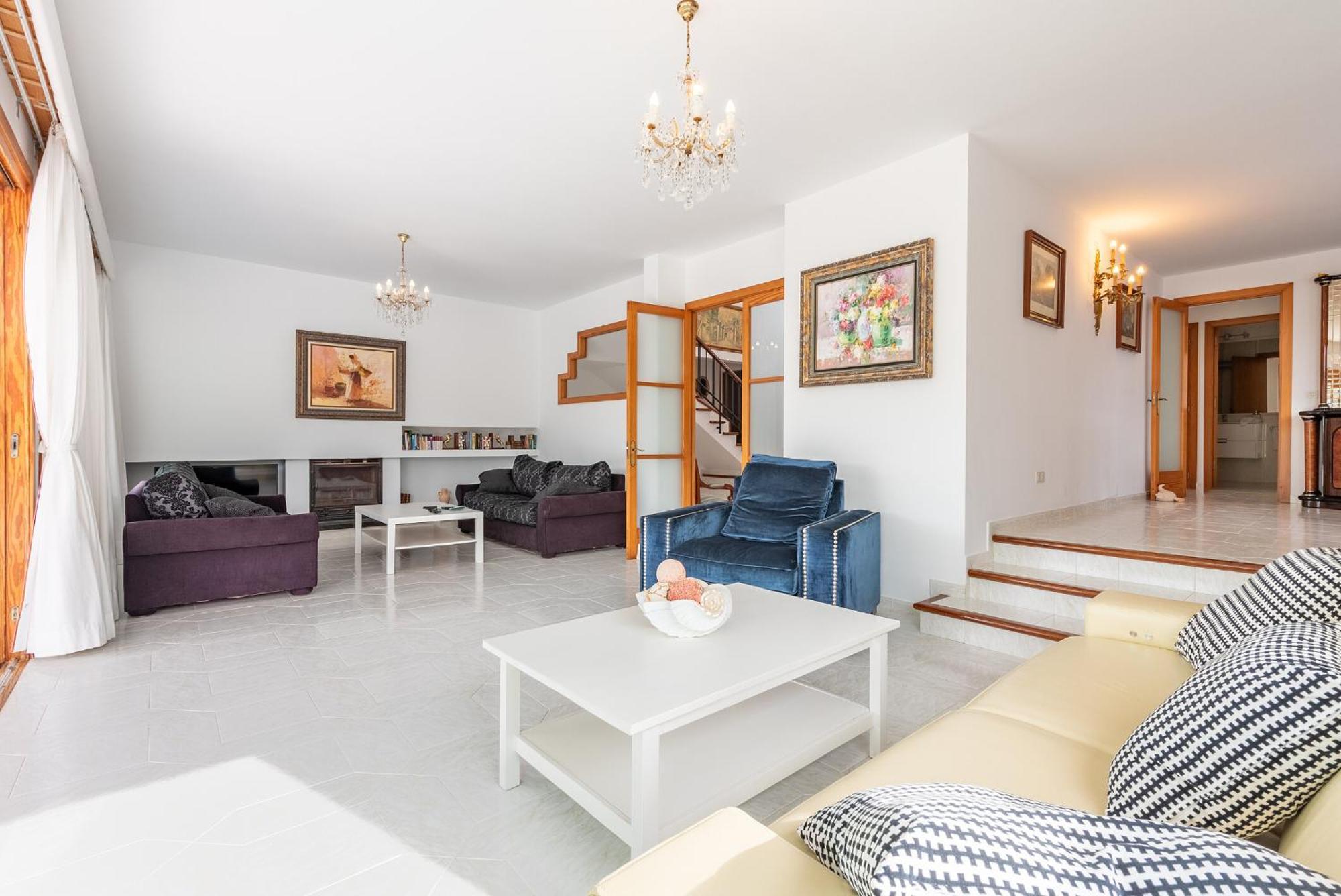 Villa Garrido Puerto Colom Ngoại thất bức ảnh