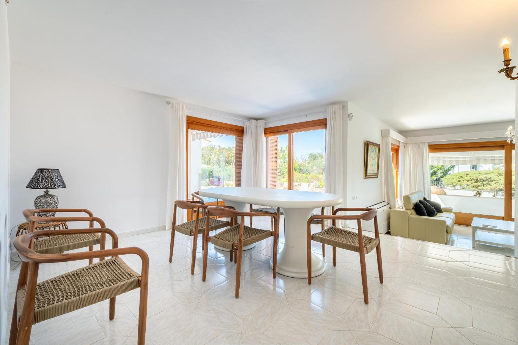 Villa Garrido Puerto Colom Ngoại thất bức ảnh