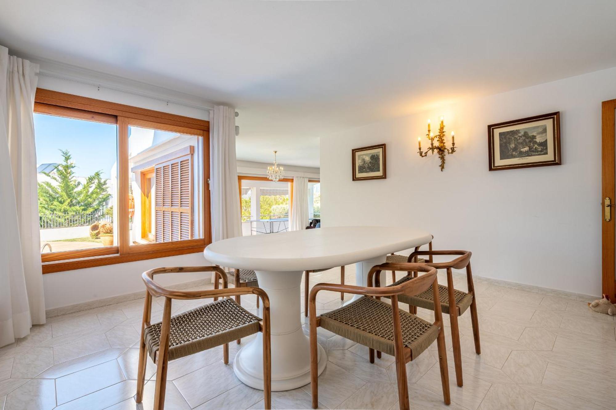 Villa Garrido Puerto Colom Ngoại thất bức ảnh