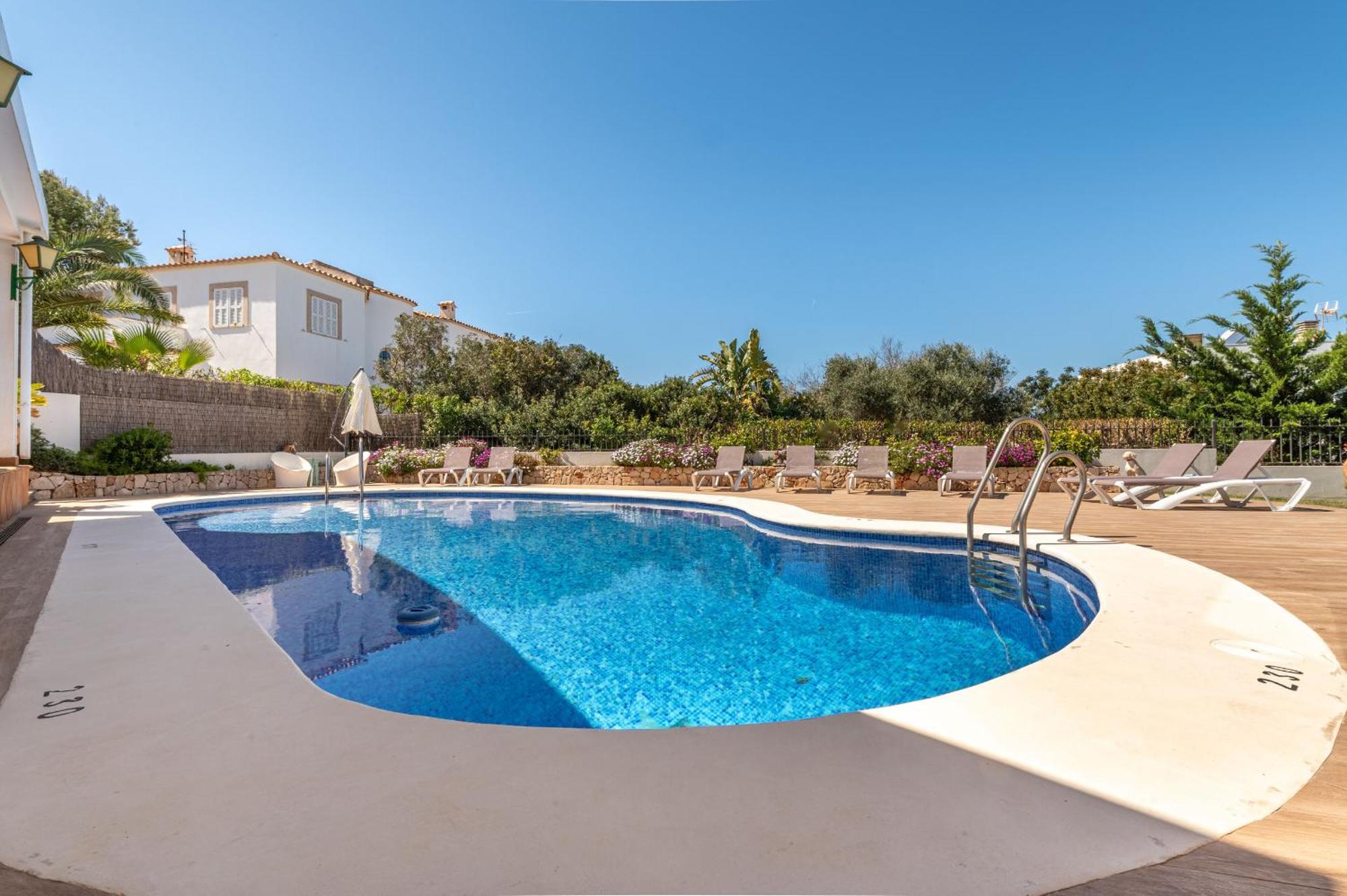 Villa Garrido Puerto Colom Ngoại thất bức ảnh