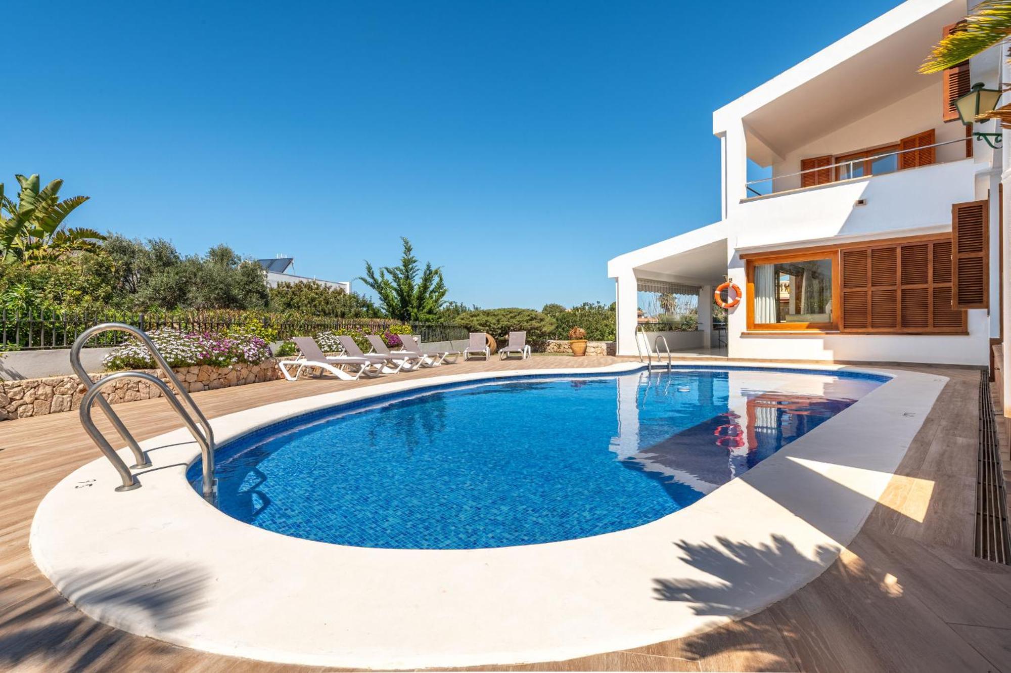 Villa Garrido Puerto Colom Ngoại thất bức ảnh