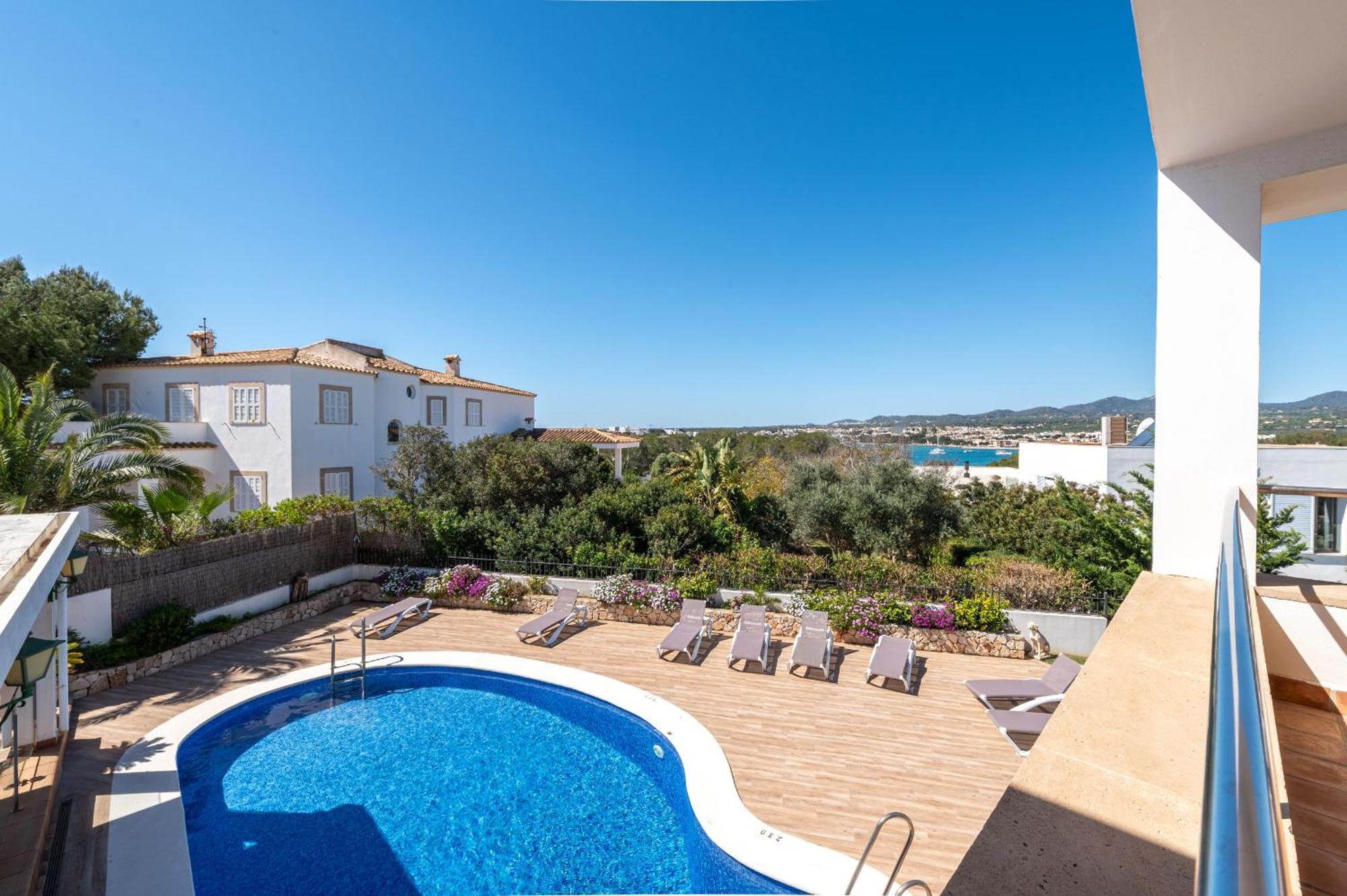 Villa Garrido Puerto Colom Ngoại thất bức ảnh