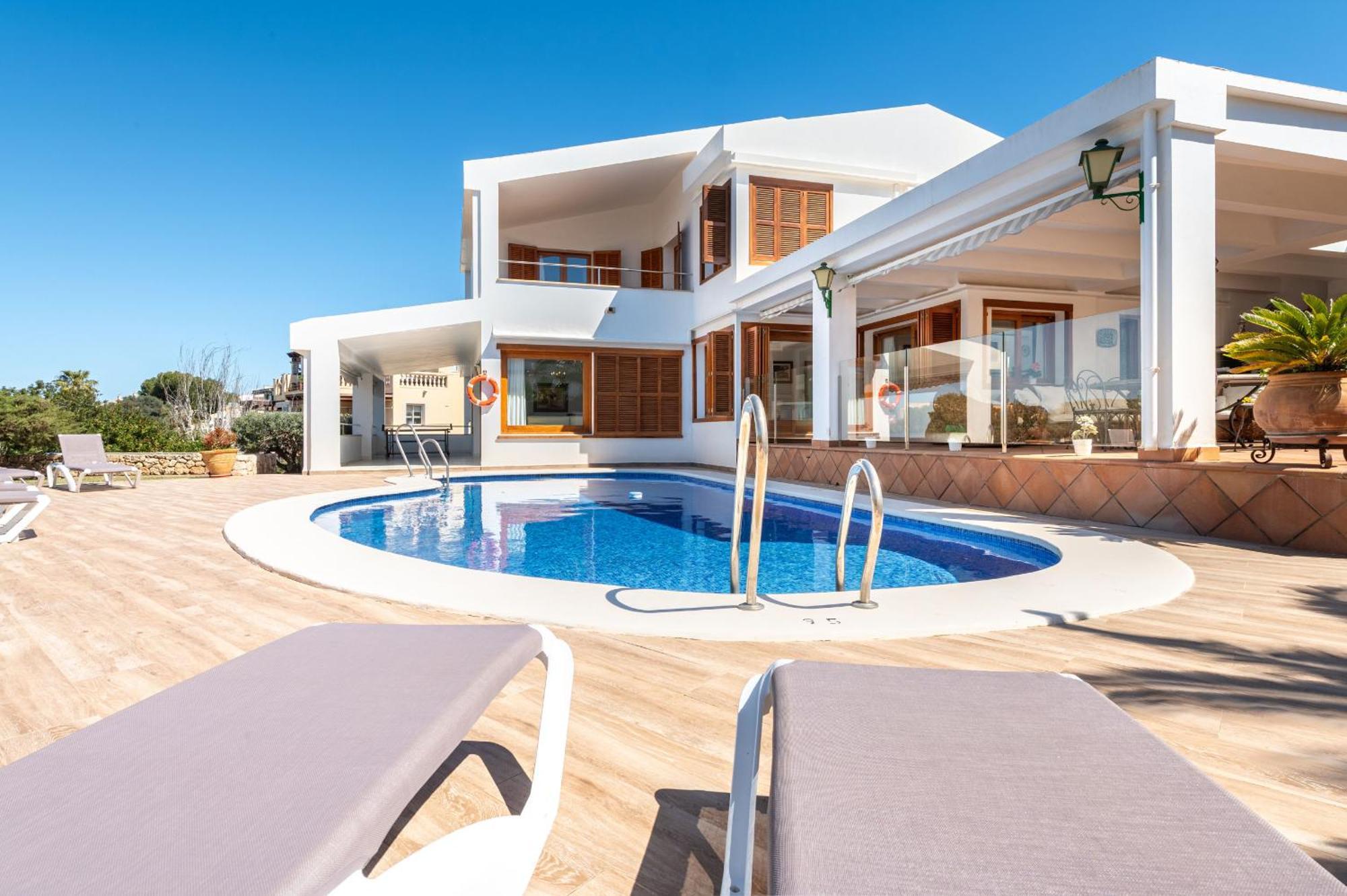 Villa Garrido Puerto Colom Ngoại thất bức ảnh