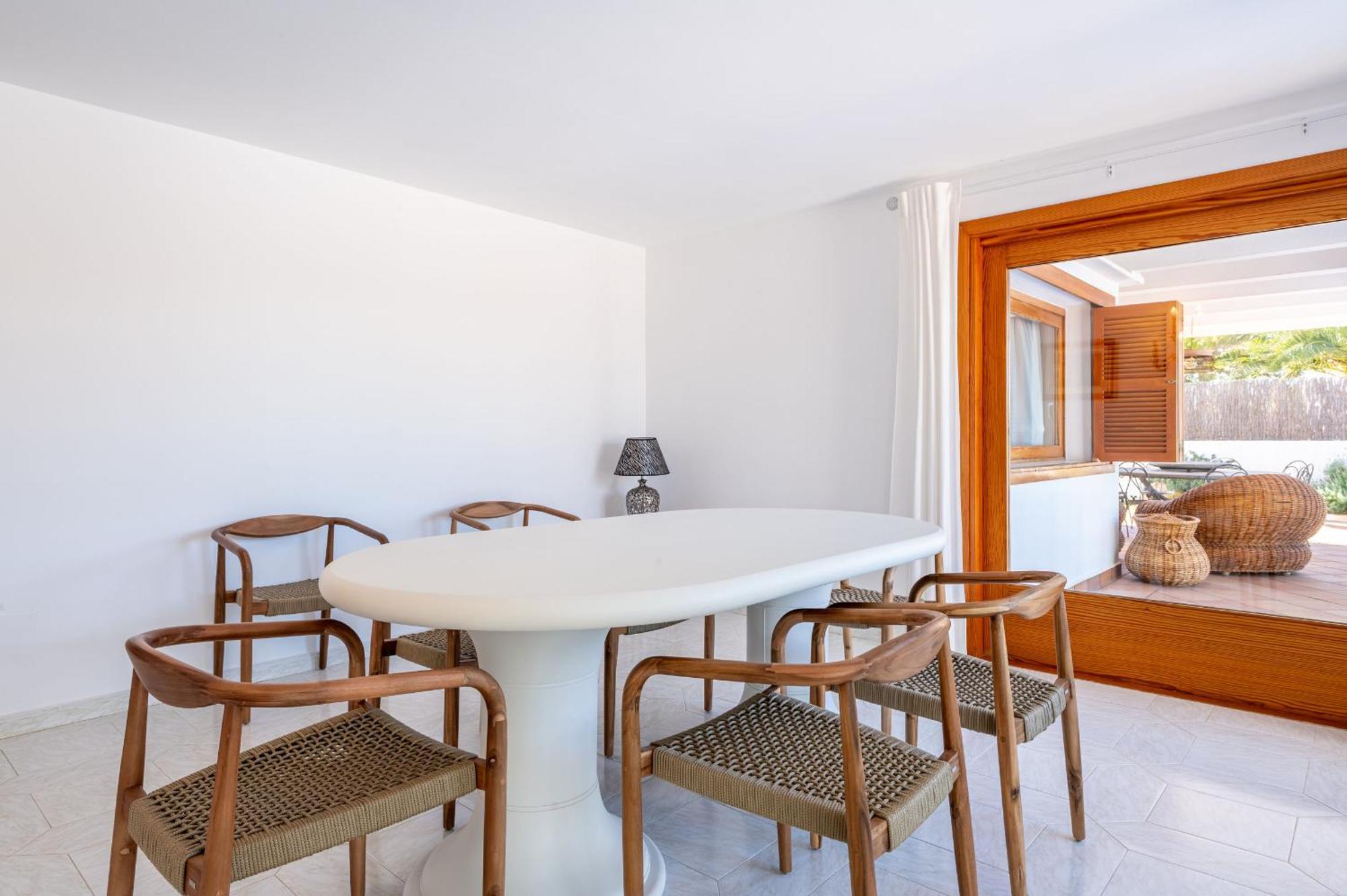 Villa Garrido Puerto Colom Ngoại thất bức ảnh