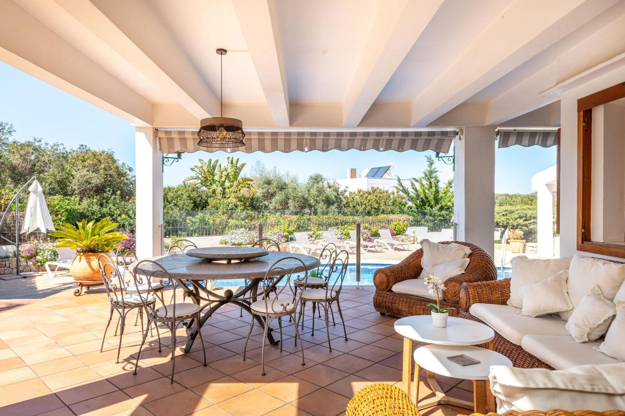 Villa Garrido Puerto Colom Ngoại thất bức ảnh