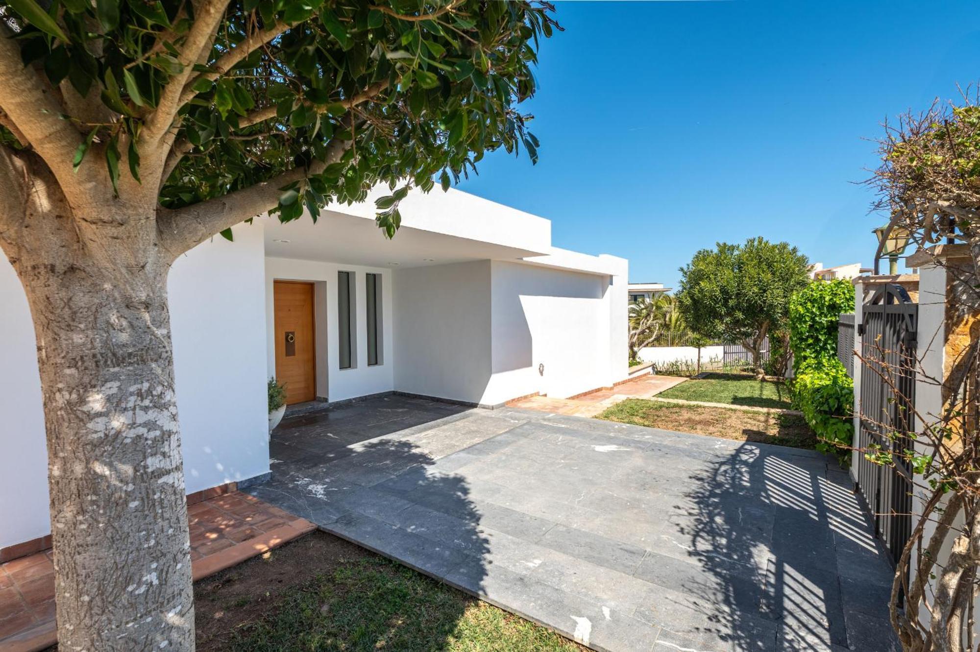 Villa Garrido Puerto Colom Ngoại thất bức ảnh