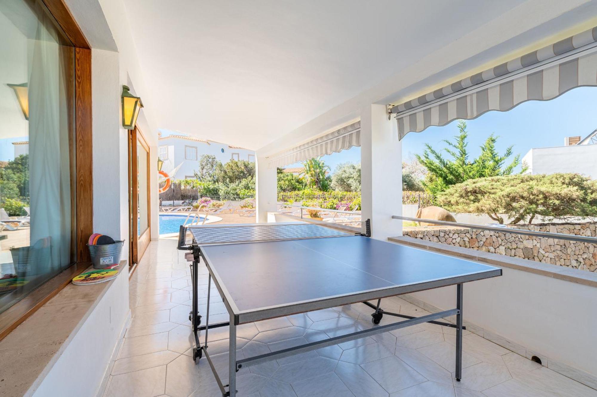 Villa Garrido Puerto Colom Ngoại thất bức ảnh