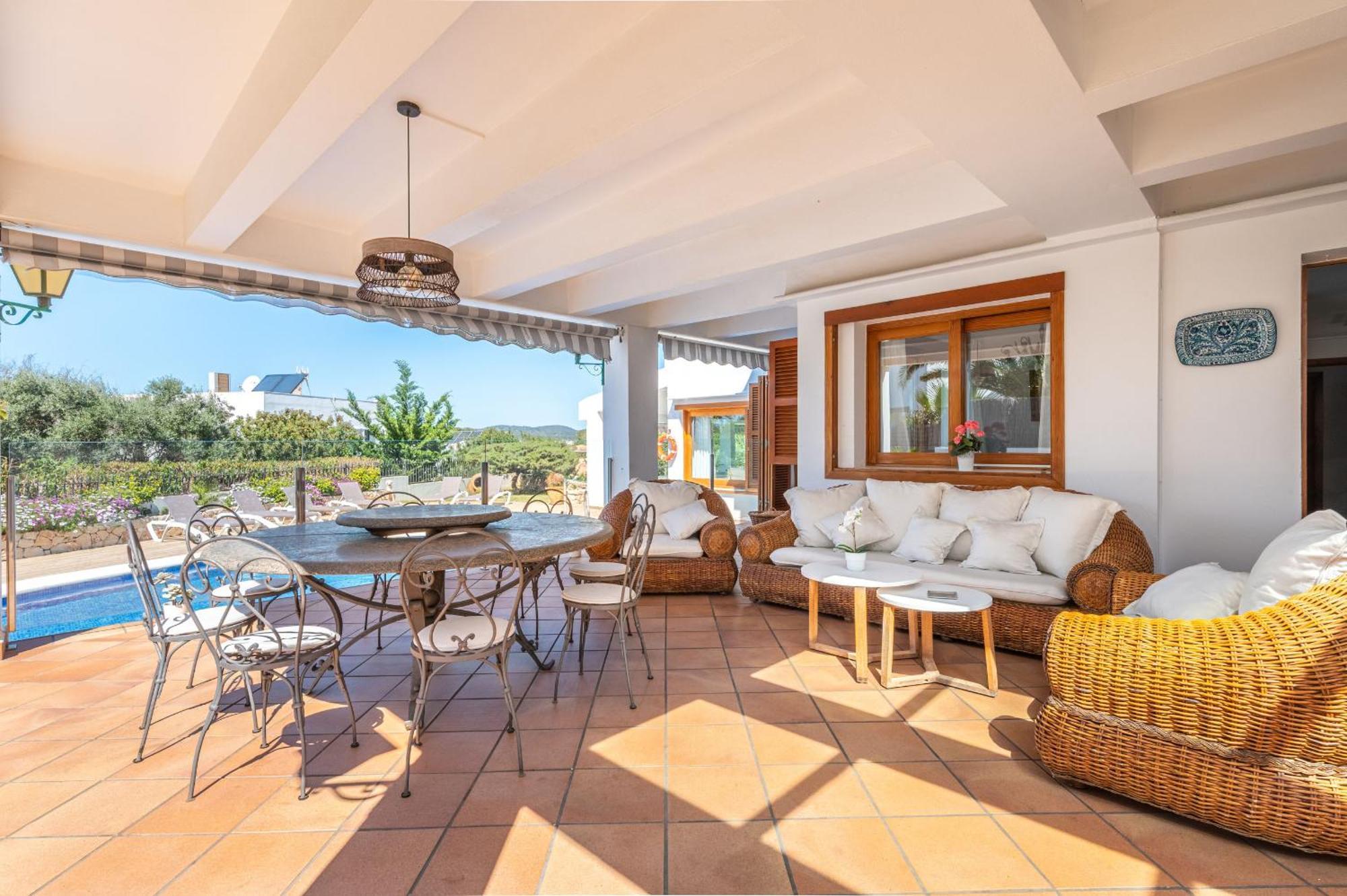 Villa Garrido Puerto Colom Ngoại thất bức ảnh