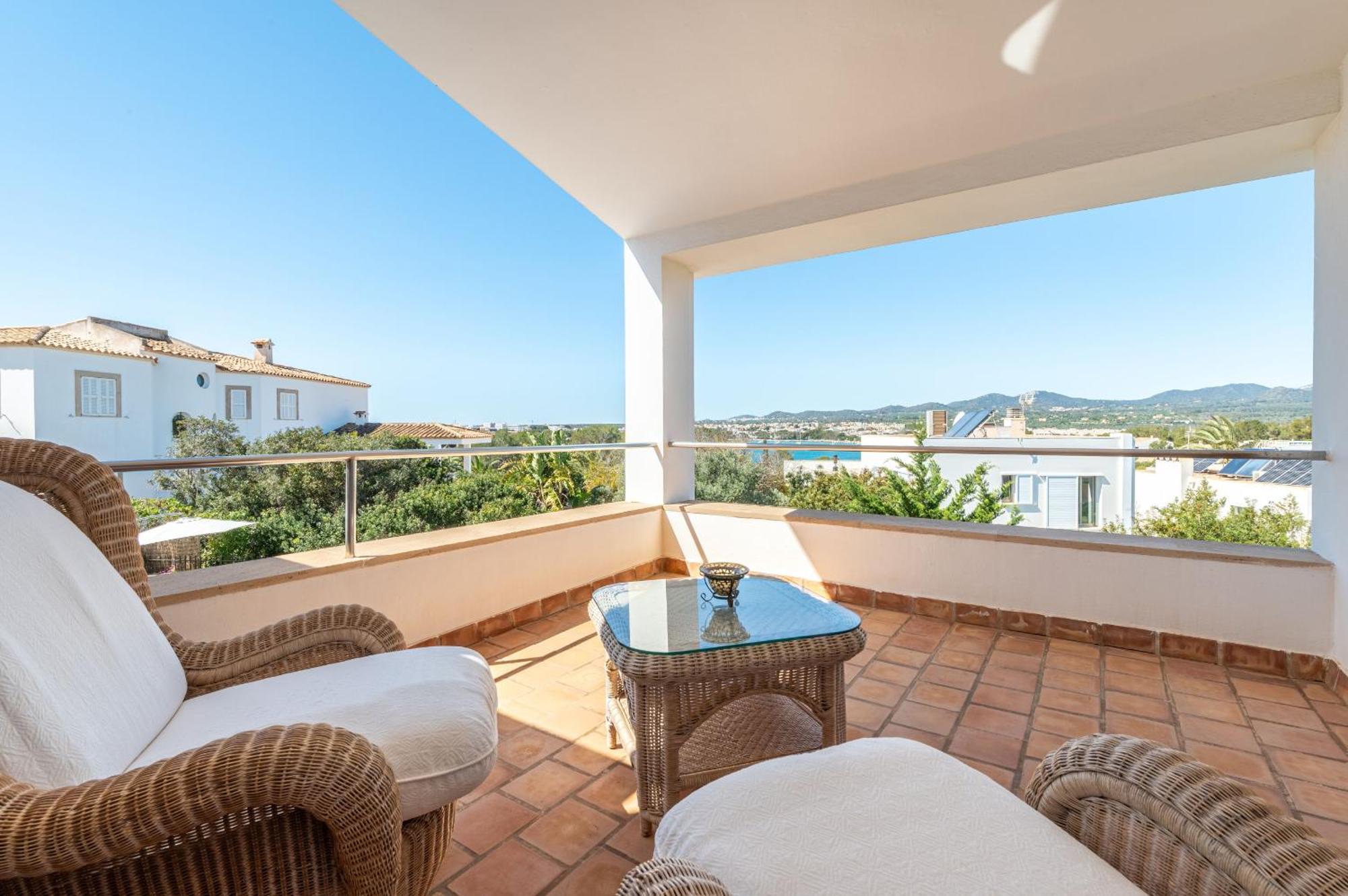 Villa Garrido Puerto Colom Ngoại thất bức ảnh