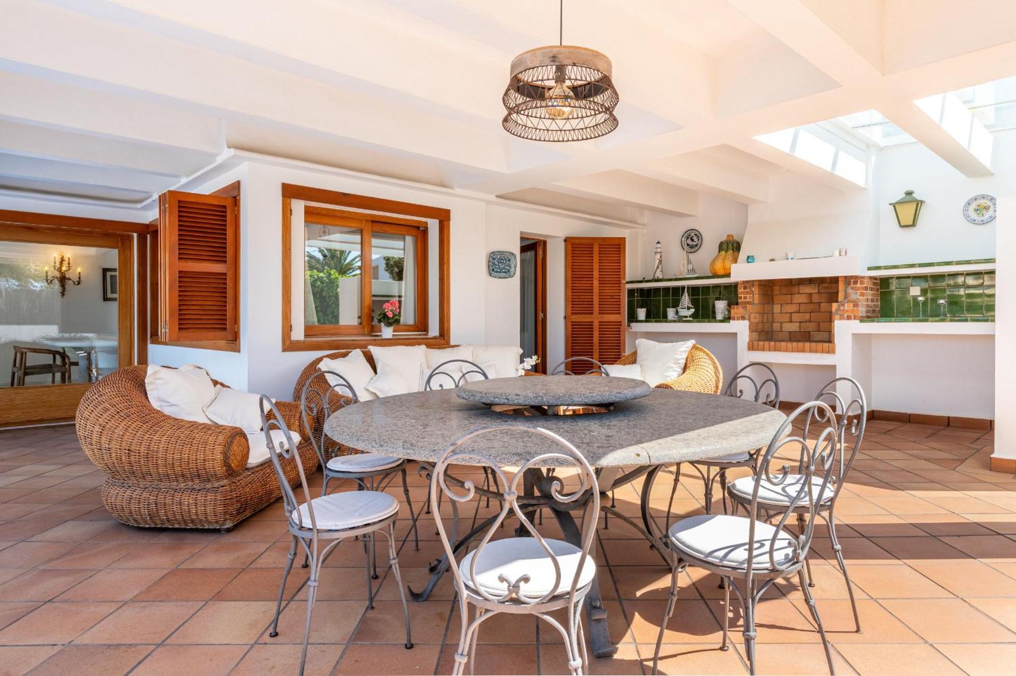 Villa Garrido Puerto Colom Ngoại thất bức ảnh