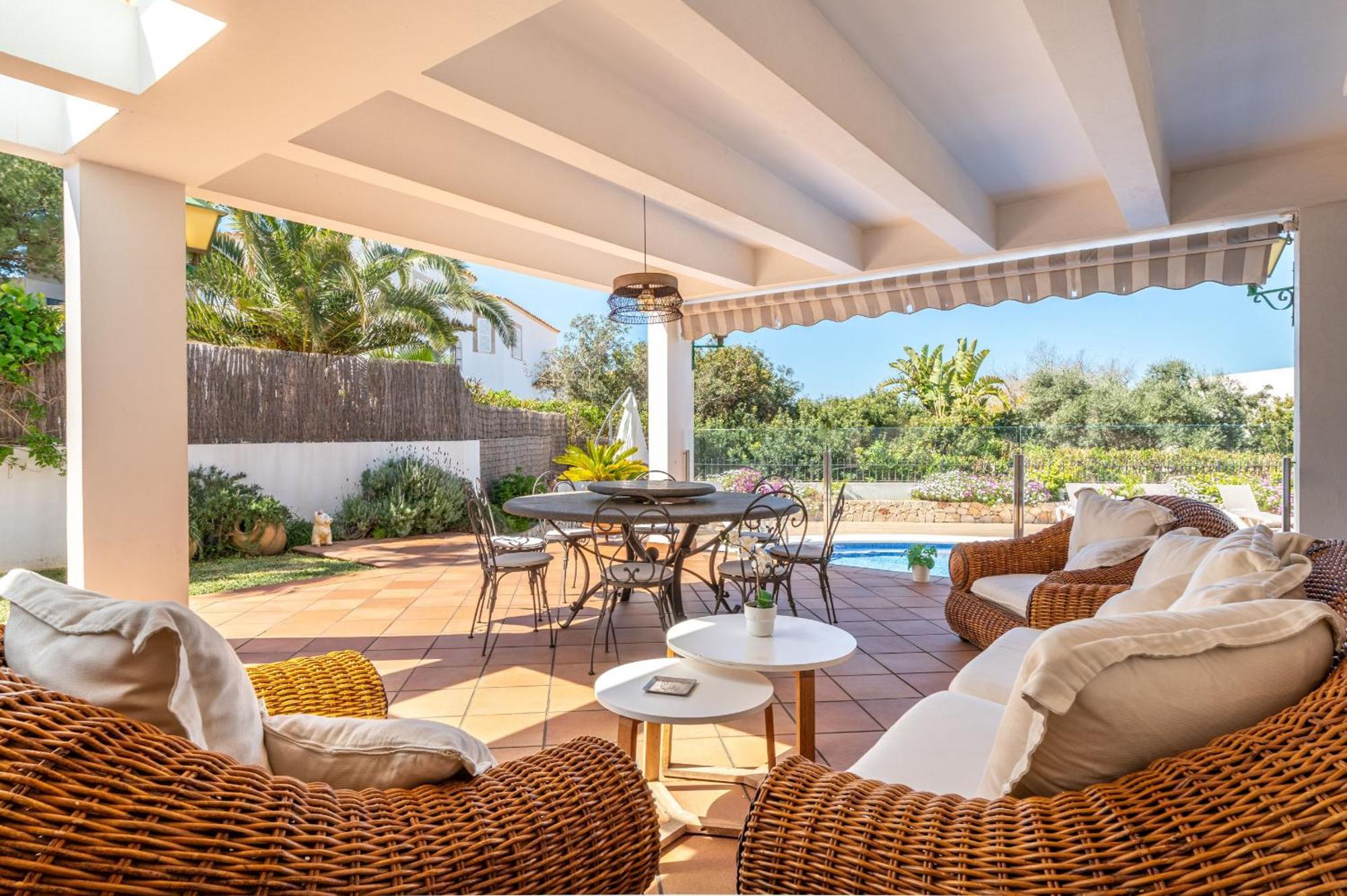 Villa Garrido Puerto Colom Ngoại thất bức ảnh